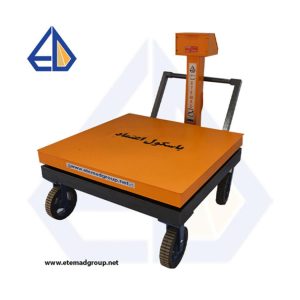 باسکول چرخدار میدانی مدل 4L+ WP (چهار لودسل )