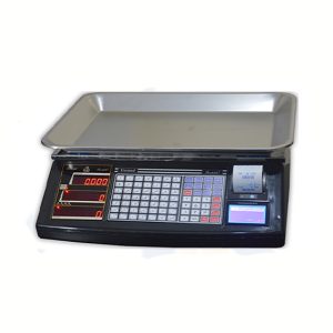 ترازوی دیجیتال 70 کیلویی LCD دار بدنه ABS