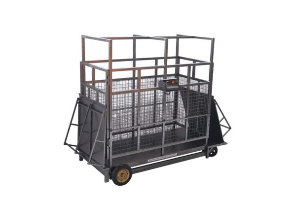 باسکول دام کش ( چرخدار ) مدل WLC+P