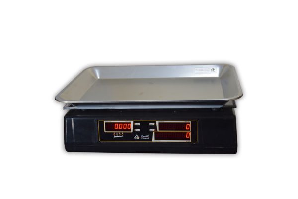 ترازوی دیجیتال 70 کیلویی LCD دار بدنه ABS - تصویر 5
