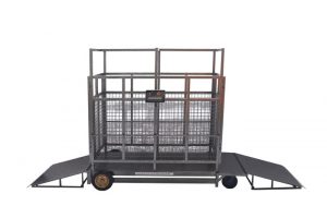 باسکول دام کش ( چرخدار ) مدل WLC+P