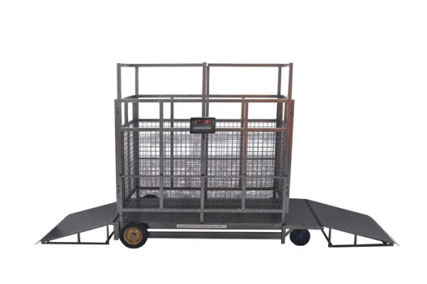 باسکول دام کش ( چرخدار ) مدل WLC+P